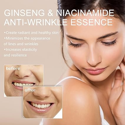 Eelhoe – Ginseng & Niacinamide Anti-Wrinkle Essence (Original)