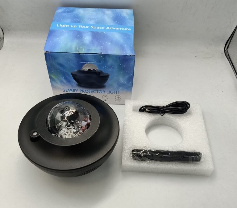 Galaxy Ocean Light Projector – Starry Night & Galaxy Home Decor