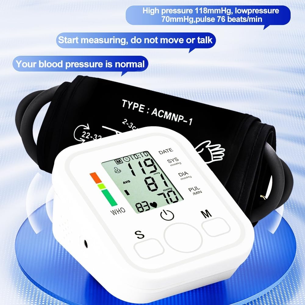 New Blood Pressure Monitor